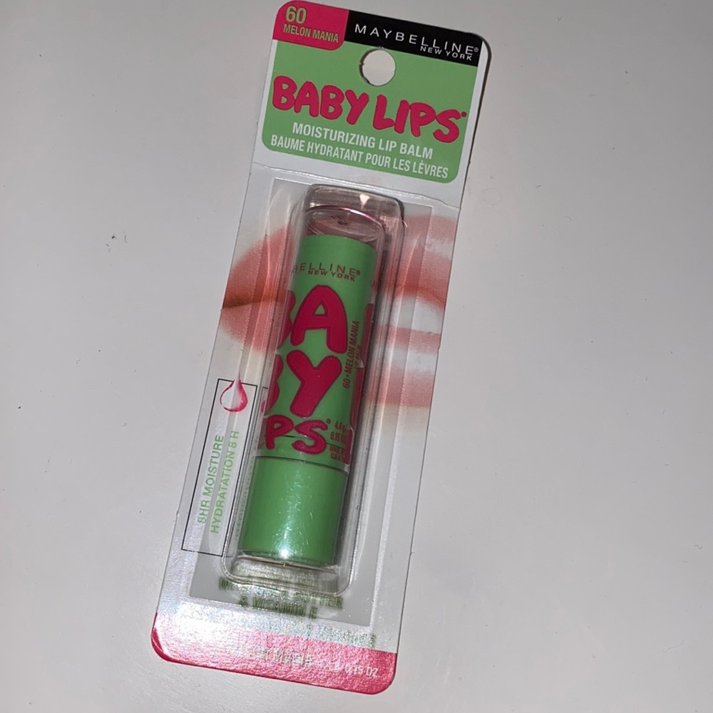 Maybelline Baby Lips Melon Mania New!